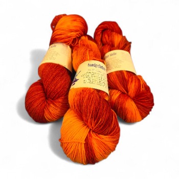 Alpaka-Sockenwolle, Noble Socks "Blitzfalle" (Lanartus)